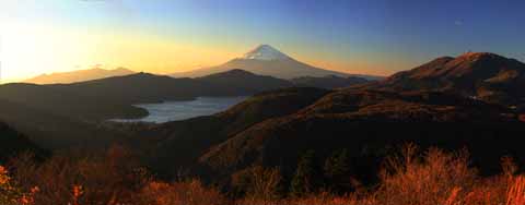 photo,material,free,landscape,picture,stock photo,Creative Commons,The god of the Mountains and Mount Fuji, , , , 