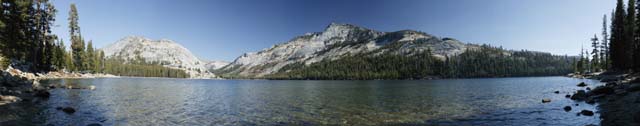 photo,material,free,landscape,picture,stock photo,Creative Commons,Considerable Tenaya lake, pond, lake, Cold water, Panoramcomposition