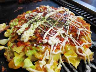 photo,material,free,landscape,picture,stock photo,Creative Commons,Okonomiyaki, , , , 