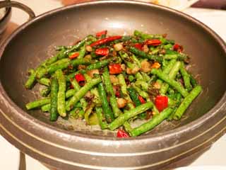 photo,material,free,landscape,picture,stock photo,Creative Commons,Kidney beans stir-fry, , , , 