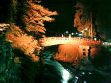 fotografia, materiale, libero il panorama, dipinga, fotografia di scorta,Ponte rosso di notte, , , , 