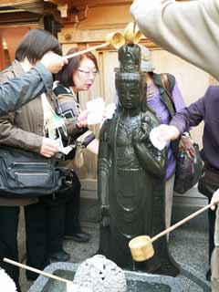 photo,material,free,landscape,picture,stock photo,Creative Commons,Togenuki Jizo wash Kannon, , , , 