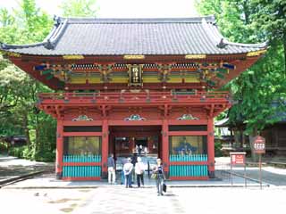 photo,material,free,landscape,picture,stock photo,Creative Commons,Nezu Shrine tower gate, , , , 