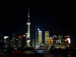 photo,material,free,landscape,picture,stock photo,Creative Commons,A panoramic view of Shanghai Pudong, , , , 