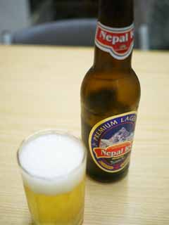 photo,material,free,landscape,picture,stock photo,Creative Commons,Nepal beer, , , , 