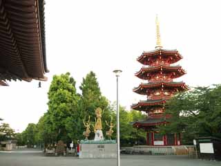 photo,material,free,landscape,picture,stock photo,Creative Commons,The famous Kawasaki Daishi Temple, , , , 