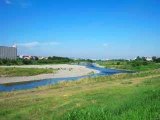 photo,material,free,landscape,picture,stock photo,Creative Commons,The Tamagawa, , , , 