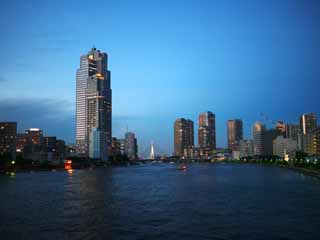 photo,material,free,landscape,picture,stock photo,Creative Commons,The Sumida river, , , , 