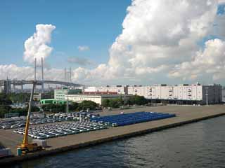 Foto, materiell, befreit, Landschaft, Bild, hat Foto auf Lager,Hafen von Yokohama, , , , 