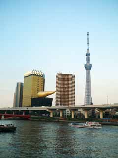 photo,material,free,landscape,picture,stock photo,Creative Commons,The Sumida river, , , , 