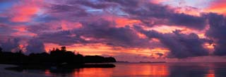 photo,material,free,landscape,picture,stock photo,Creative Commons,Dusk of a private beach, The shore, The horizon, sandy beach, wave