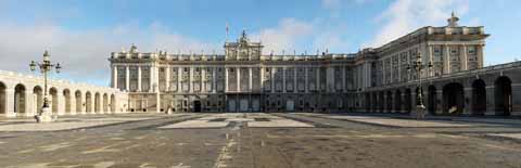 Foto, materieel, vrij, landschap, schilderstuk, bevoorraden foto,Madrid Koninklijk Paleis, , , , 