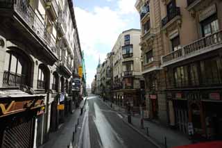 Foto, materieel, vrij, landschap, schilderstuk, bevoorraden foto,De stad Madrid, , , , 
