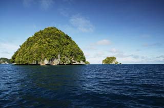 photo,material,free,landscape,picture,stock photo,Creative Commons,A solitary island of a southern country, island, Coral, Coral, forest