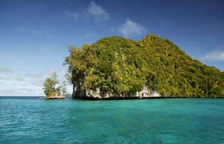 photo,material,free,landscape,picture,stock photo,Creative Commons,A solitary island of a southern country, island, Coral, Coral, forest