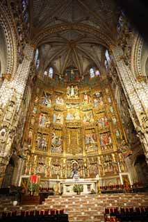 photo,material,free,landscape,picture,stock photo,Creative Commons,Cathedral of Santa Maria de Toledo, , , , 