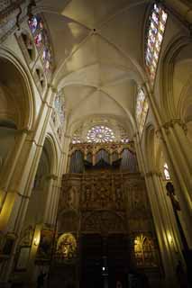 fotografia, materiale, libero il panorama, dipinga, fotografia di scorta,Cattedrale di Santa Maria de Toledo, , , , 