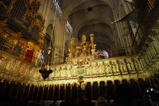 fotografia, materiale, libero il panorama, dipinga, fotografia di scorta,Cattedrale di Santa Maria de Toledo, , , , 