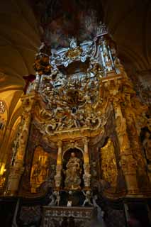 Foto, materiell, befreit, Landschaft, Bild, hat Foto auf Lager,Die Kathedrale von Santa Maria de Toledo, , , , 