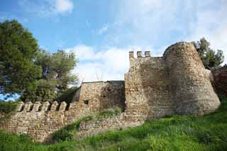 Foto, materiell, befreit, Landschaft, Bild, hat Foto auf Lager,Toledo, , , , 