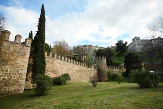 fotografia, materiale, libero il panorama, dipinga, fotografia di scorta,Toledo, , , , 