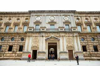 photo,material,free,landscape,picture,stock photo,Creative Commons,Juan Carlos I Alhambra Palace, , , , 