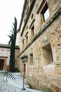 photo,material,free,landscape,picture,stock photo,Creative Commons,Juan Carlos I Alhambra Palace, , , , 