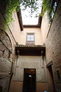 photo,material,free,landscape,picture,stock photo,Creative Commons,Alhambra Palace female Earl Royal Palace, , , , 