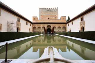 photo,material,free,landscape,picture,stock photo,Creative Commons,Arayaburi Alhambra Palace Tampines patio, , , , 