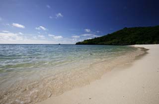 fotografia, materiale, libero il panorama, dipinga, fotografia di scorta,Una spiaggia privata e quieta, onda, spiaggia sabbiosa, Acqua, La spiaggia