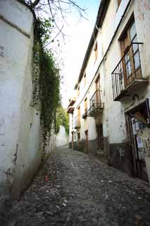 fotografia, materiale, libero il panorama, dipinga, fotografia di scorta,Albaicin, , , , 