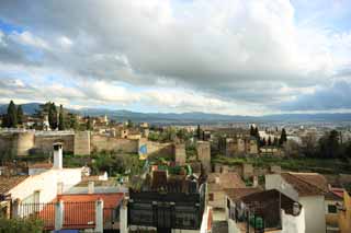 Foto, materiell, befreit, Landschaft, Bild, hat Foto auf Lager,Granada, , , , 