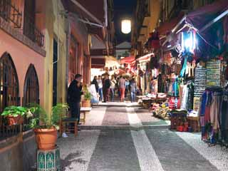 fotografia, materiale, libero il panorama, dipinga, fotografia di scorta,In serata di Granada, , , , 