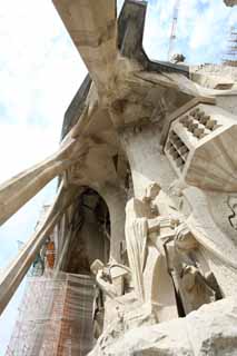 photo,material,free,landscape,picture,stock photo,Creative Commons,The Sagrada Familia, , , , 