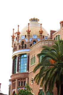 photo,material,free,landscape,picture,stock photo,Creative Commons,The Sant Pau Hospital, , , , 