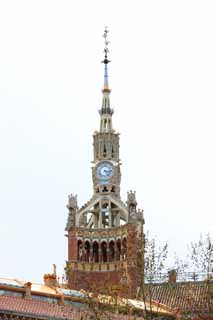 photo,material,free,landscape,picture,stock photo,Creative Commons,The Sant Pau Hospital, , , , 