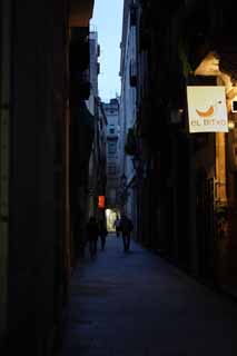 fotografia, material, livra, ajardine, imagine, proveja fotografia,As ruas de Barcelona, , , , 