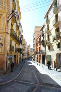 fotografia, materiale, libero il panorama, dipinga, fotografia di scorta,La citt di Tarragona, , , , 