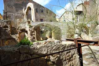 fotografia, materiale, libero il panorama, dipinga, fotografia di scorta,Le rovine Romane, , , , 