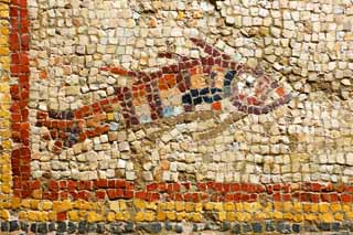 Foto, materiell, befreit, Landschaft, Bild, hat Foto auf Lager,Ein Mosaik von Fisch, , , , 