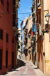 Foto, materieel, vrij, landschap, schilderstuk, bevoorraden foto,De stad Tarragona, , , , 