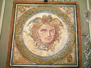 photo,material,free,landscape,picture,stock photo,Creative Commons,A mosaic of the Medusa, , , , 