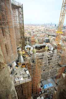 photo,material,free,landscape,picture,stock photo,Creative Commons,The Sagrada Familia, , , , 