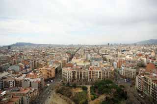photo,material,free,landscape,picture,stock photo,Creative Commons,Barcelona Town, , , , 