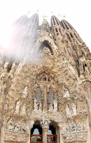 photo,material,free,landscape,picture,stock photo,Creative Commons,The Sagrada Familia, , , , 