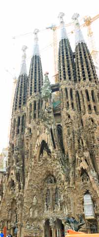 fotografia, materiale, libero il panorama, dipinga, fotografia di scorta,La Sagrada Familia, , , , 