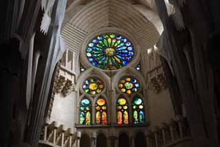 Foto, materieel, vrij, landschap, schilderstuk, bevoorraden foto,De Sagrada Familia!, , , , 