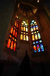 Foto, materieel, vrij, landschap, schilderstuk, bevoorraden foto,De Sagrada Familia!, , , , 