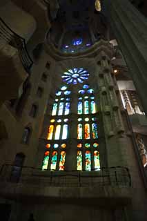 Foto, materieel, vrij, landschap, schilderstuk, bevoorraden foto,De Sagrada Familia!, , , , 