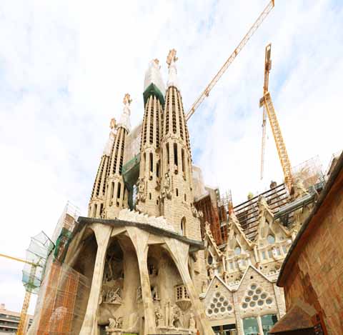 ,,, ,,,Sagrada Familia, , , , 